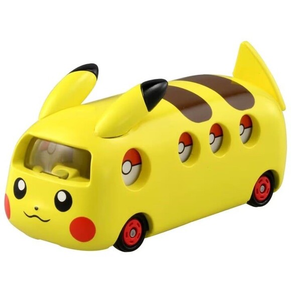 Takara Tomy Pokemon Dream Tomica No.151 PokeDoko Dokoikocar Pikachu JAPAN - Picture 1 of 5